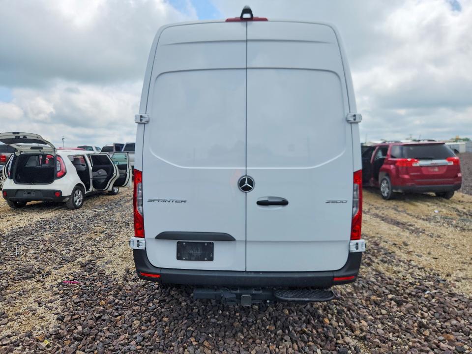 53742346 :رقم المزاد ، W1Y4KBHY4ST202564 vin ، 2025 Mercedes Benz Sprinter مزاد بيع
