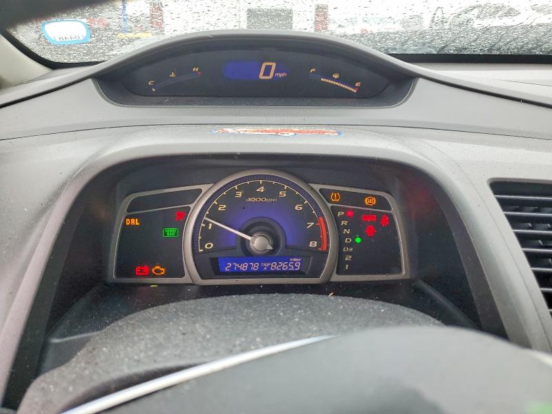 Aukcja sprzedaży 2009 Honda Civic, vin: 2HGFA16569H311572, numer aukcji: 52234126