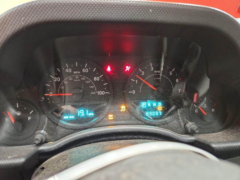 Продаж на аукціоні авто 2009 Jeep Wrangler Unlimited, vin: 1J4GA39199L775329, номер лоту: 53747276