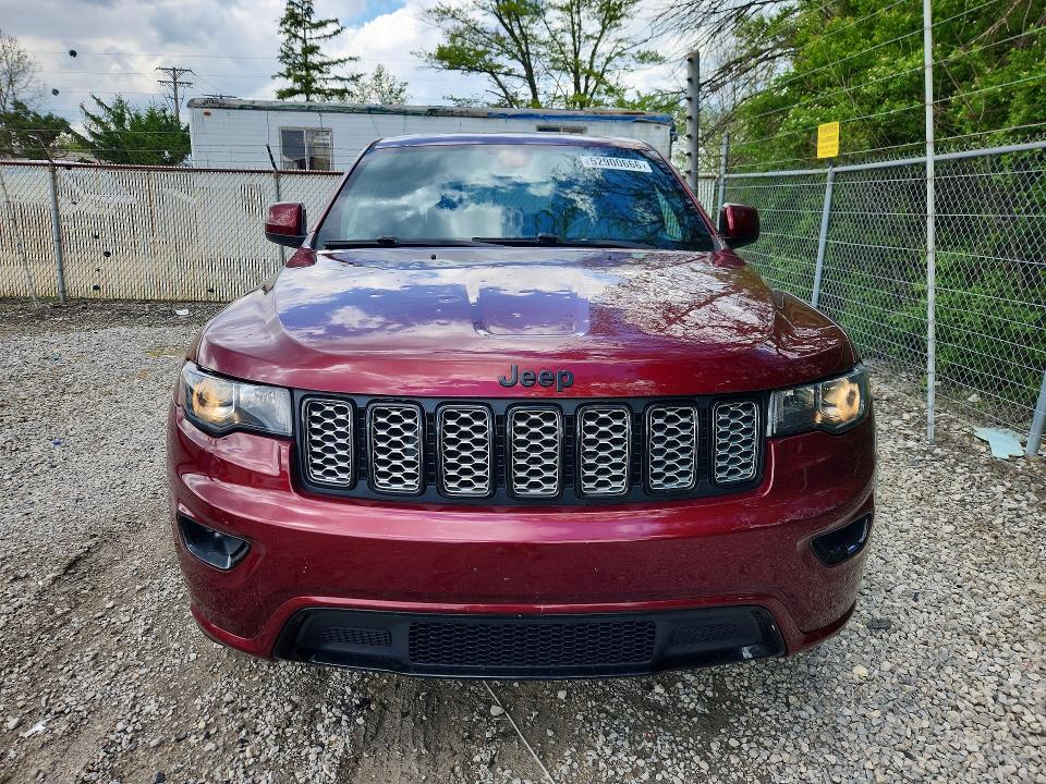 52900666 :رقم المزاد ، 1C4RJFAG3HC767225 vin ، 2017 Jeep Grand Cherokee مزاد بيع