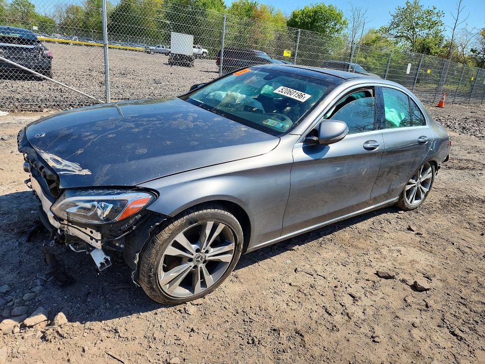 2018 Mercedes-benz C მანქანა იყიდება აუქციონზე, vin: 55SWF4KBXJU246473, აუქციონის ნომერი: 52060196