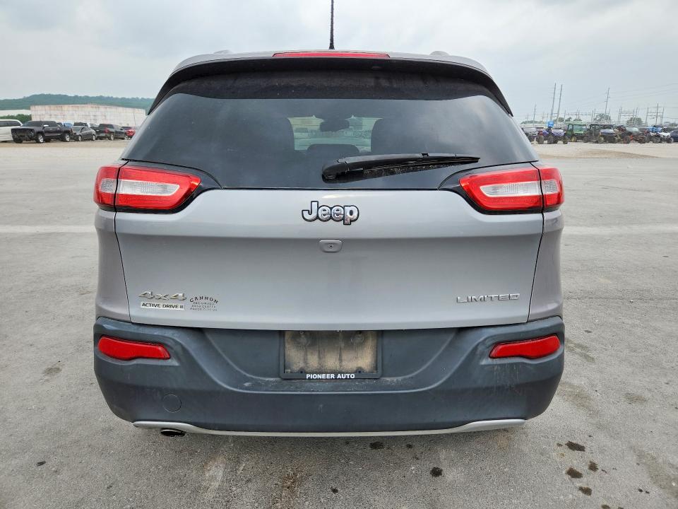 52967956 :رقم المزاد ، 1C4PJMDB1EW245862 vin ، 2014 Jeep Cherokee مزاد بيع