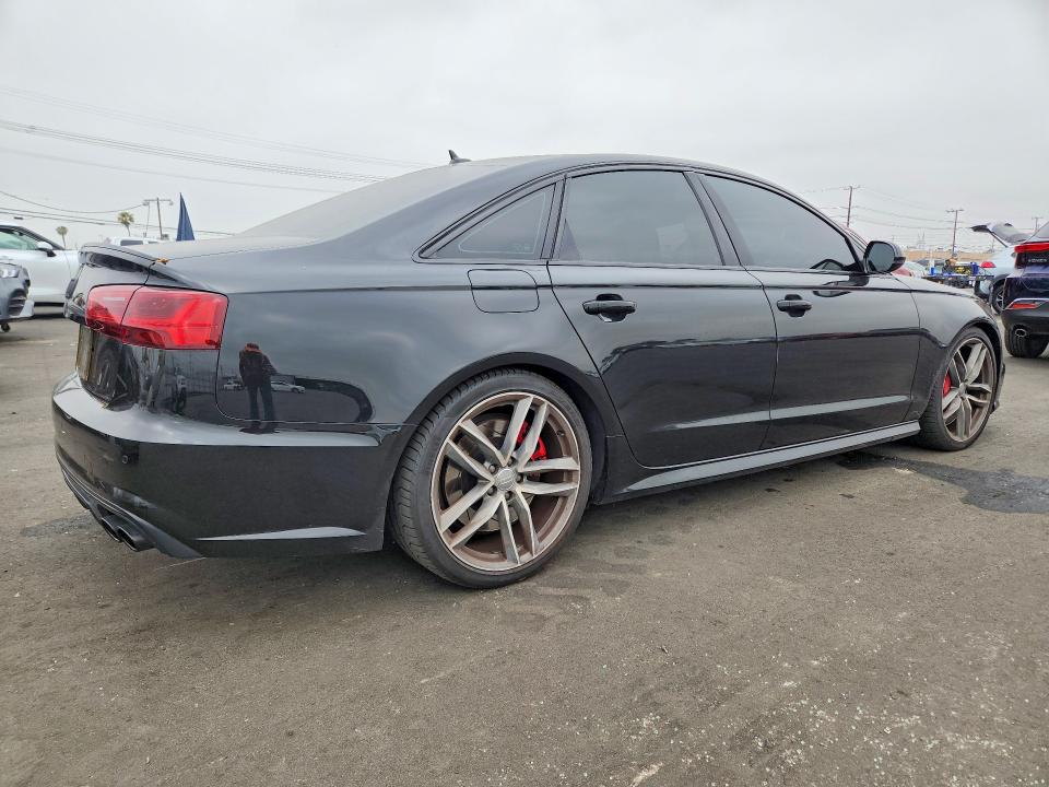 2018 Audi S6 მანქანა იყიდება აუქციონზე, vin: WAUFFAFC0JN104392, აუქციონის ნომერი: 52040936