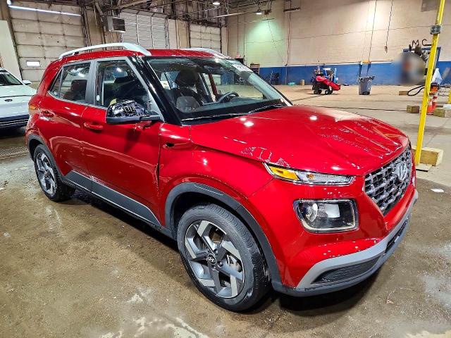 52561456 :رقم المزاد ، KMHRC8A35SU386248 vin ، 2025 Hyundai Venue مزاد بيع