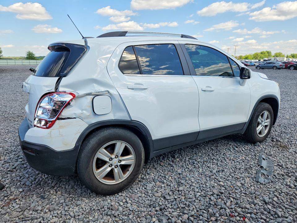52255886 :رقم المزاد ، 3GNCJPSB9GL255848 vin ، 2016 Chevrolet Trax مزاد بيع