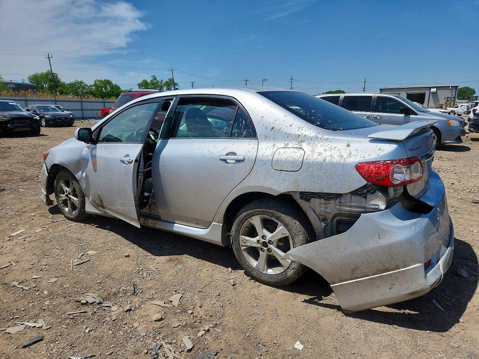 2011 Toyota Corolla მანქანა იყიდება აუქციონზე, vin: 2T1BU4EE2BC670697, აუქციონის ნომერი: 55175516