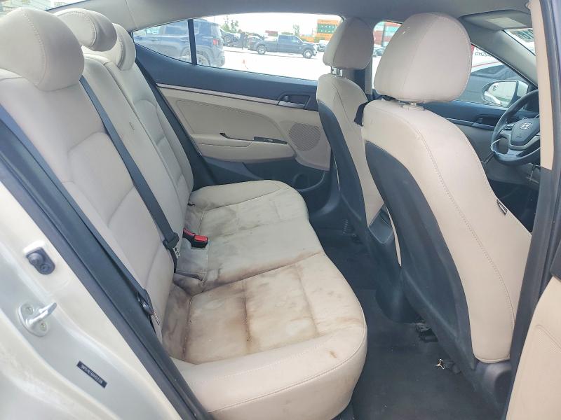 53765016 :رقم المزاد ، 5NPD74LF6HH103328 vin ، 2017 Hyundai Elantra مزاد بيع