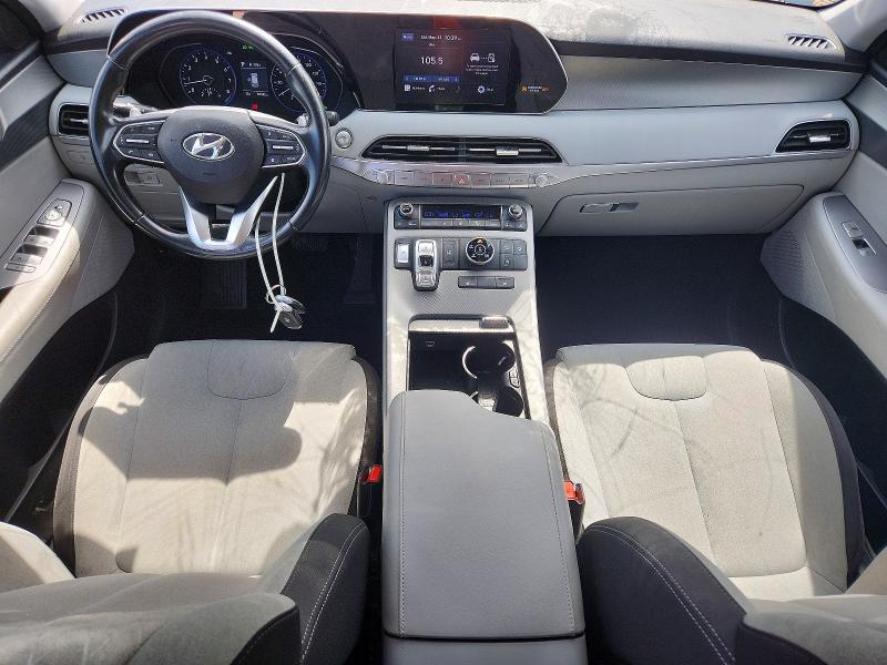 54971216 :رقم المزاد ، KM8R2DHE6NU360748 vin ، 2022 Hyundai Palisade مزاد بيع