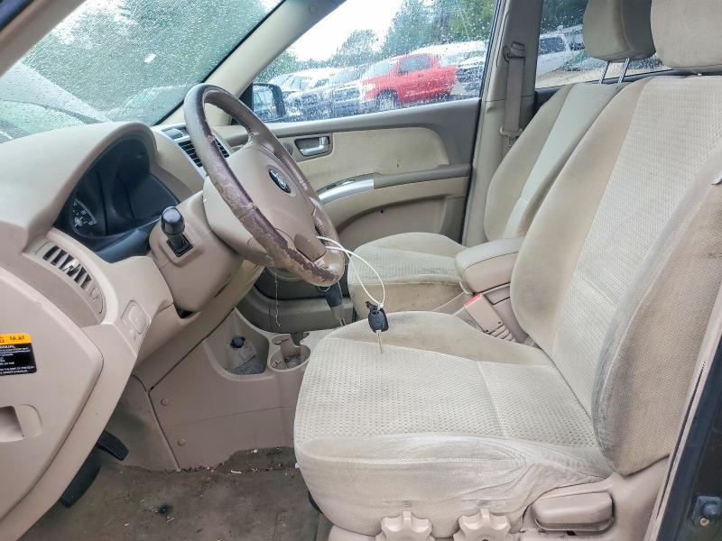 Продаж на аукціоні авто 2006 Kia Sportage, vin: KNDJE723767152007, номер лоту: 55108946