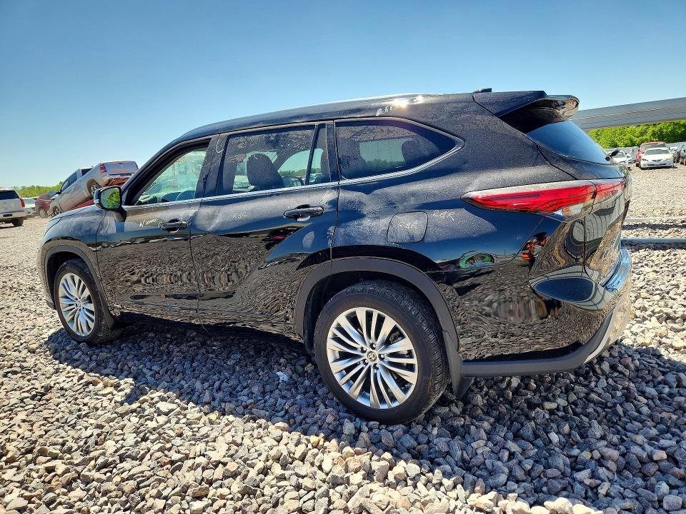 Продаж на аукціоні авто 2023 Toyota Highlander Hybrid, vin: 5TDEBRCH9PS129786, номер лоту: 52856446