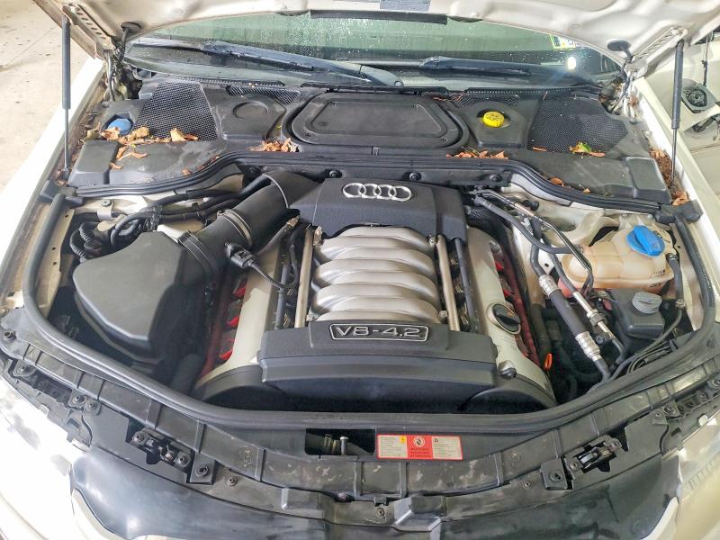 52000306 :رقم المزاد ، WAUML44E86N013724 vin ، 2006 Audi A8 مزاد بيع