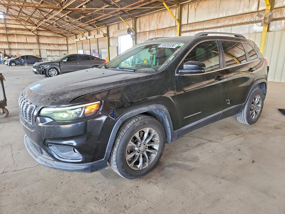 Продаж на аукціоні авто 2020 Jeep Cheeroke, vin: 1C4PJLLB3LD557864, номер лоту: 55035336