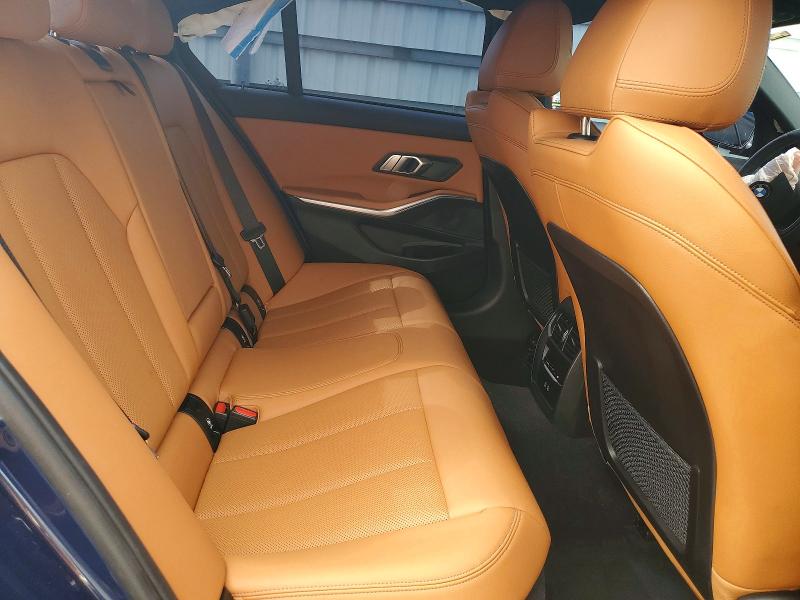 2023 Bmw 330i მანქანა იყიდება აუქციონზე, vin: 3MW69FF08P8D20478, აუქციონის ნომერი: 52353036