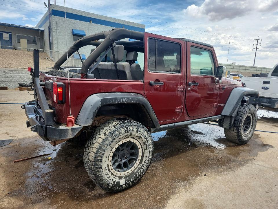 Продаж на аукціоні авто 2009 Jeep Wrangler Unlimited, vin: 1J8GA69139L757568, номер лоту: 52694726