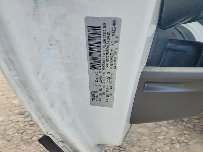 53274916 :رقم المزاد ، 3C6TRVNG9KE550188 vin ، 2019 Ram Promaster 1500 مزاد بيع