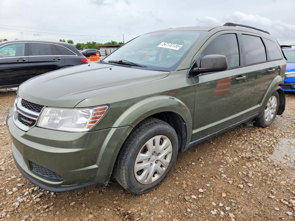 Продаж на аукціоні авто 2017 Dodge Journey, vin: 3C4PDCAB8HT551246, номер лоту: 54170136