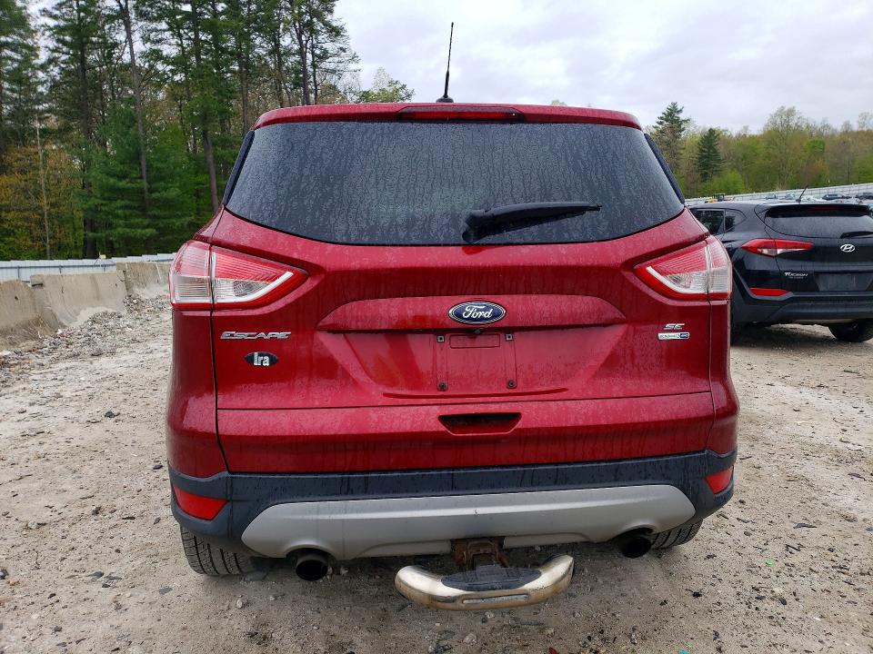 2016 Ford Escape მანქანა იყიდება აუქციონზე, vin: 1FMCU9G91GUA57686, აუქციონის ნომერი: 52807076