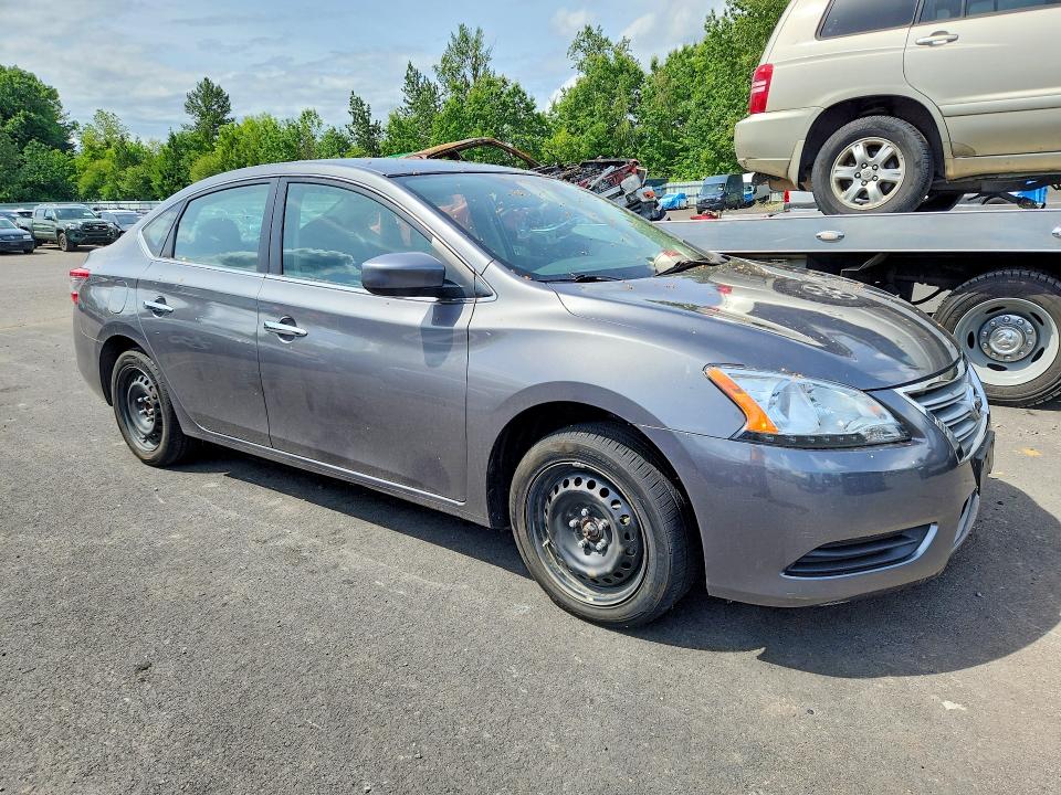 2015 Nissan Sentra მანქანა იყიდება აუქციონზე, vin: 3N1AB7AP2FY353022, აუქციონის ნომერი: 54521736