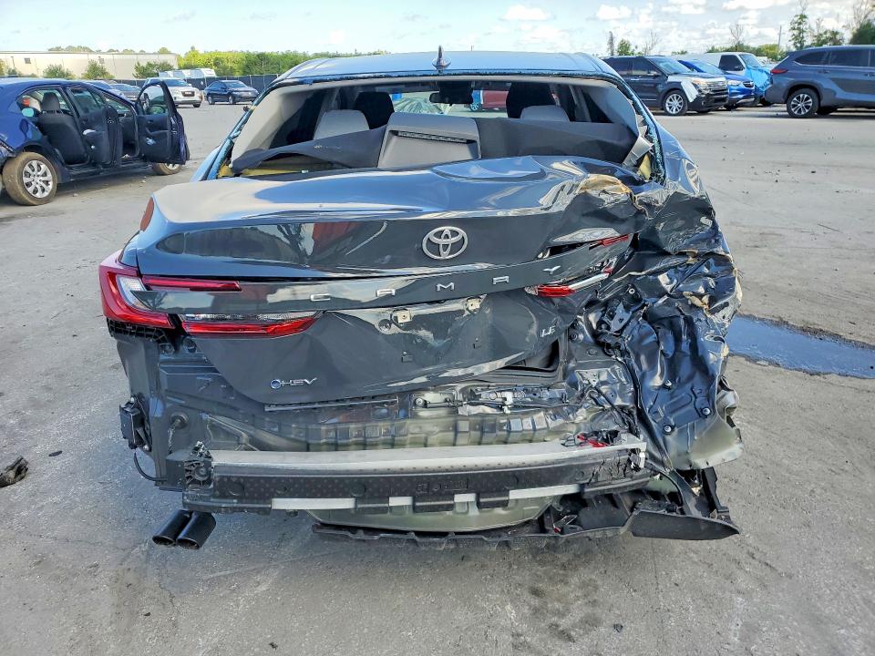 53721166 :رقم المزاد ، 4T1DAACKXSU059212 vin ، 2025 Toyota Camry مزاد بيع