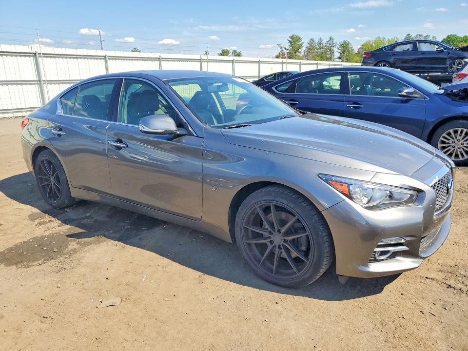 Aukcja sprzedaży 2015 Infiniti Q50, vin: JN1BV7AR4FM419747, numer aukcji: 51616136