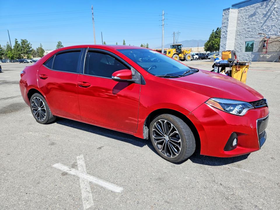 Продаж на аукціоні авто 2016 Toyota Corolla, vin: 5YFBURHE8GP545462, номер лоту: 54253156