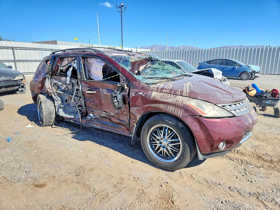 47118176 :رقم المزاد ، JN8AZ08W87W652945 vin ، 2007 Nissan Murano مزاد بيع