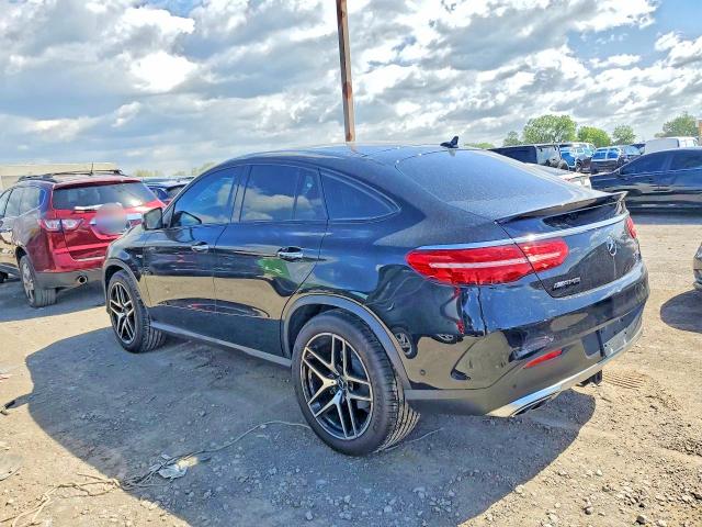 Aukcja sprzedaży 2017 Mercedes-benz Gle Coupe, vin: 4JGED6EB2HA063884, numer aukcji: 53315796