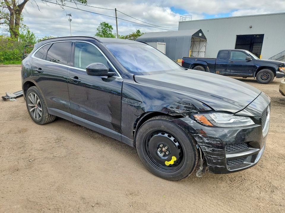 55124306 :رقم المزاد ، SADCK2BV8HA069914 vin ، 2017 Jaguar F-pace مزاد بيع