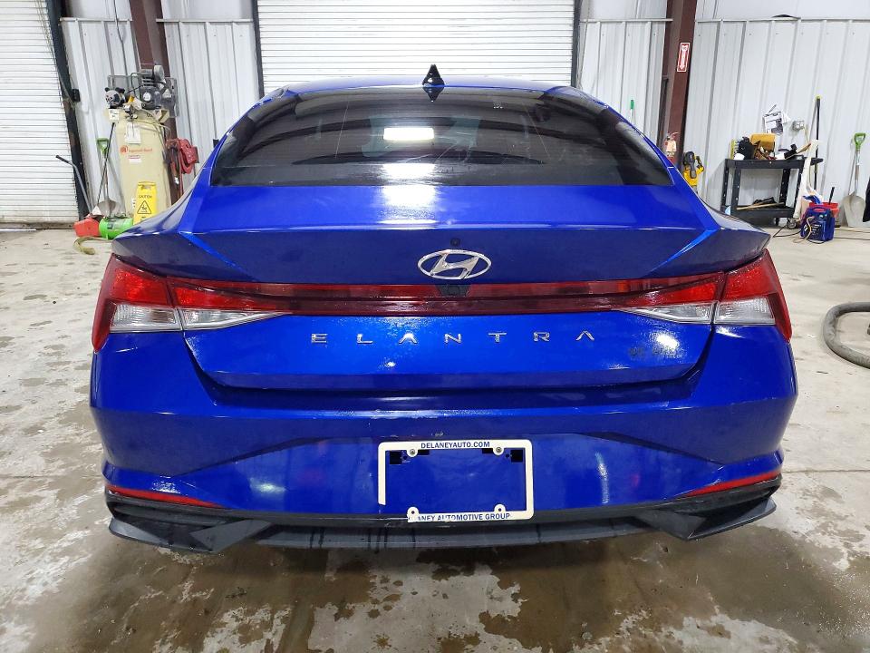 2022 Hyundai Elantra მანქანა იყიდება აუქციონზე, vin: KMHLS4AG9NU314381, აუქციონის ნომერი: 52331886