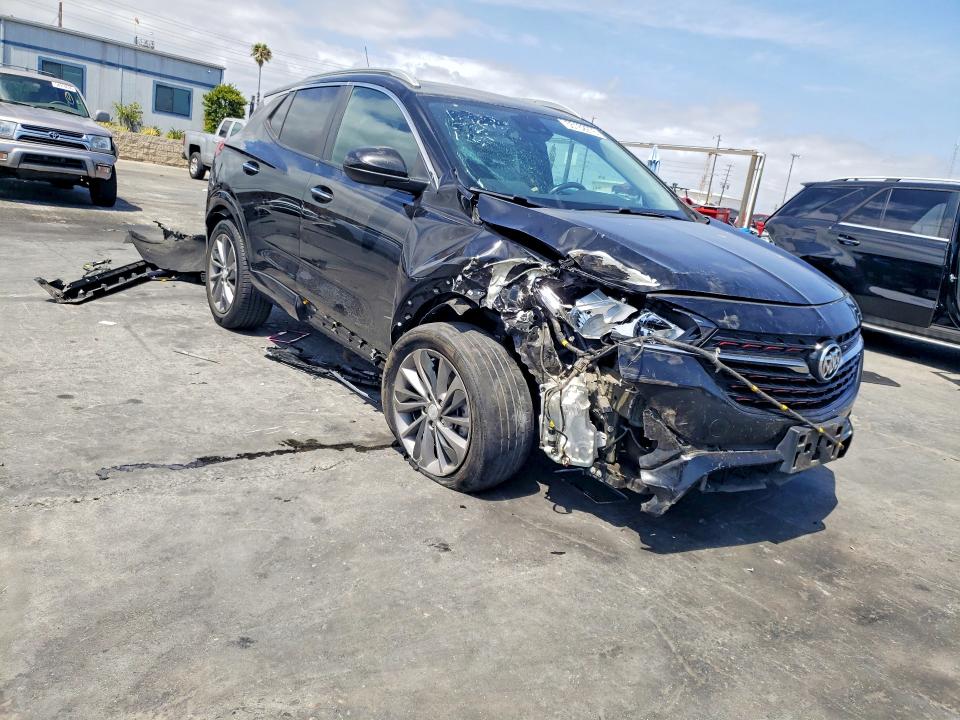 2022 Buick Encore Gx მანქანა იყიდება აუქციონზე, vin: KL4MMDSL2NB148113, აუქციონის ნომერი: 55162276