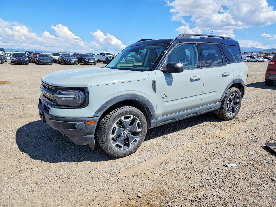 Продажа на аукционе авто 2021 Ford Bronco Sport, vin: 3FMCR9C6XMRB17559, номер лота: 54641196