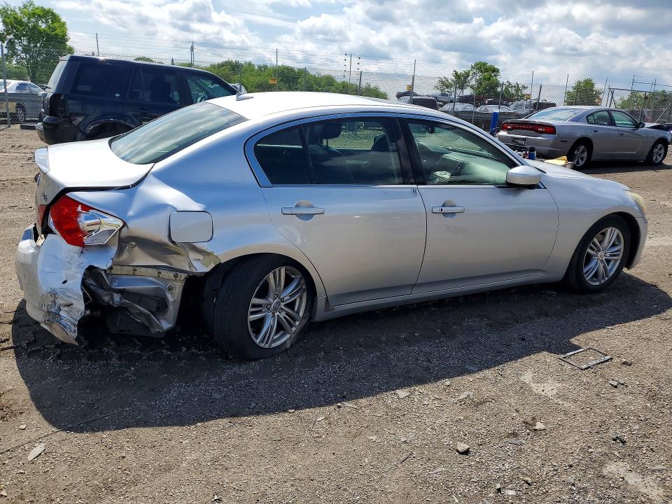 Aukcja sprzedaży 2013 Infiniti G37 Sedan, vin: JN1CV6AR1DM764150, numer aukcji: 51038146