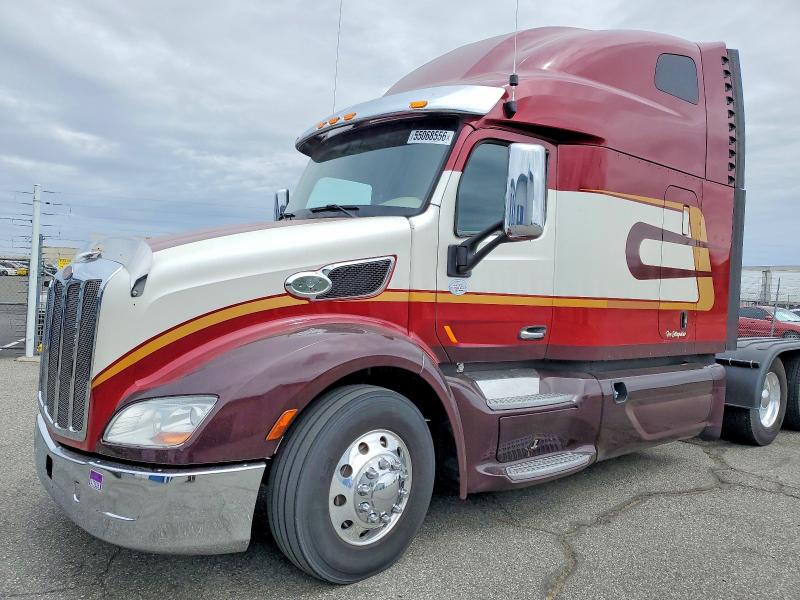 2020 Peterbilt 579 მანქანა იყიდება აუქციონზე, vin: 1XPBDP9X2LD652491, აუქციონის ნომერი: 55068556