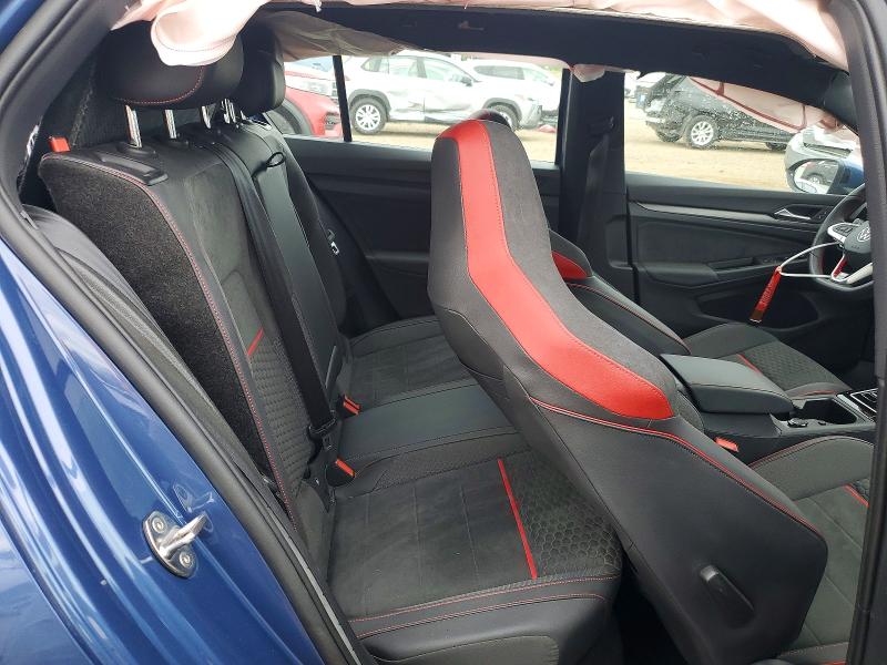 2025 Volkswagen Gti მანქანა იყიდება აუქციონზე, vin: WVWSA7CD1SW256743, აუქციონის ნომერი: 54476146