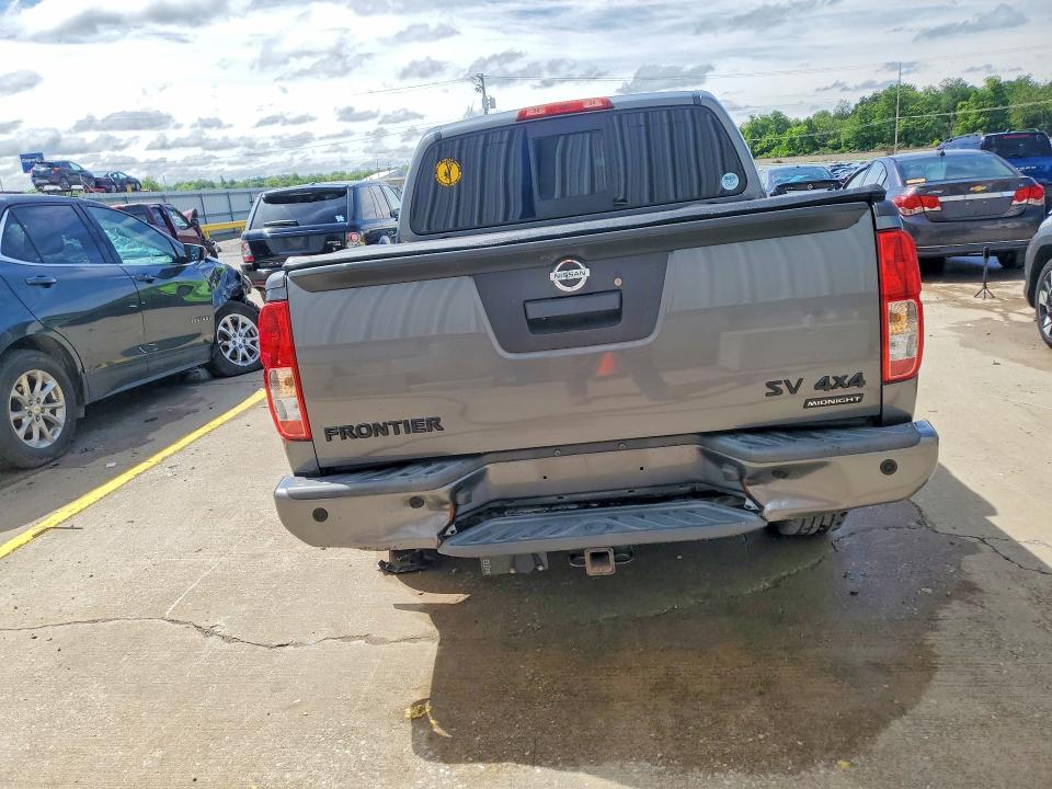Продажа на аукционе авто 2018 Nissan Frontier, vin: 1N6AD0EV3JN741239, номер лота: 52526026