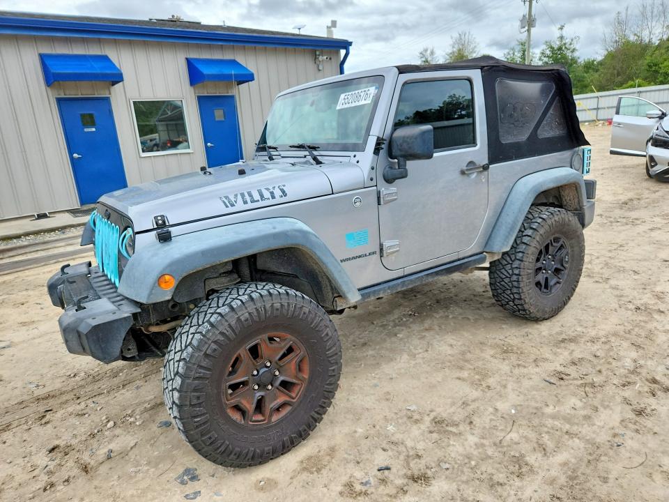 55208676 :رقم المزاد ، 1C4AJWAG6FL620715 vin ، 2015 Jeep Wrangler مزاد بيع