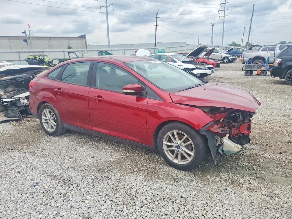 2017 Ford Focus მანქანა იყიდება აუქციონზე, vin: 1FADP3F2XHL298662, აუქციონის ნომერი: 54798846
