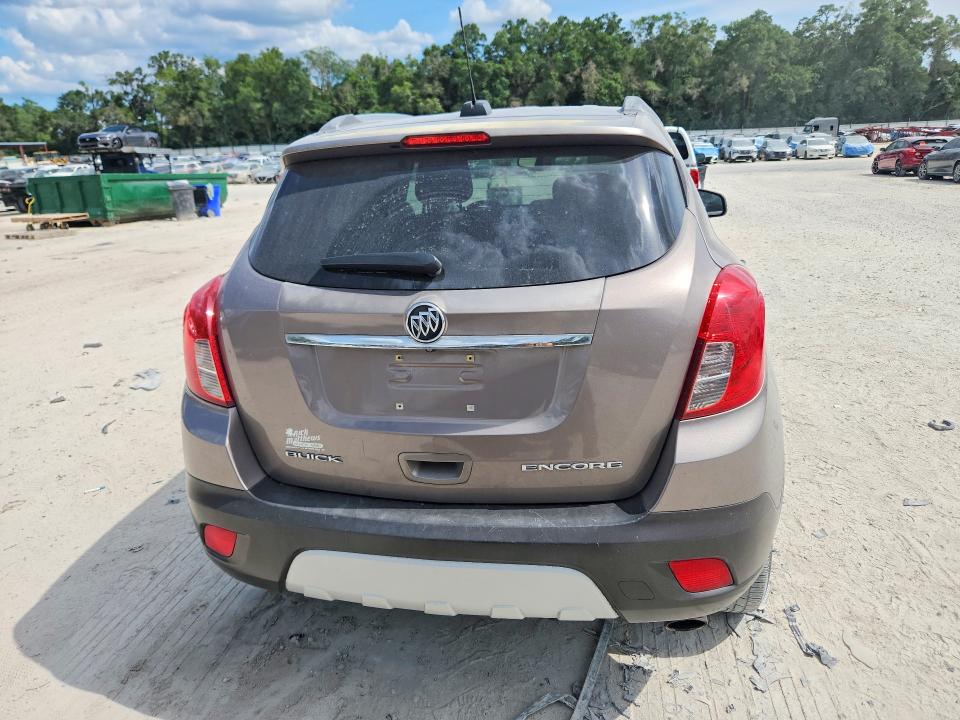 2015 Buick Encore მანქანა იყიდება აუქციონზე, vin: KL4CJBSB4FB182815, აუქციონის ნომერი: 54627626