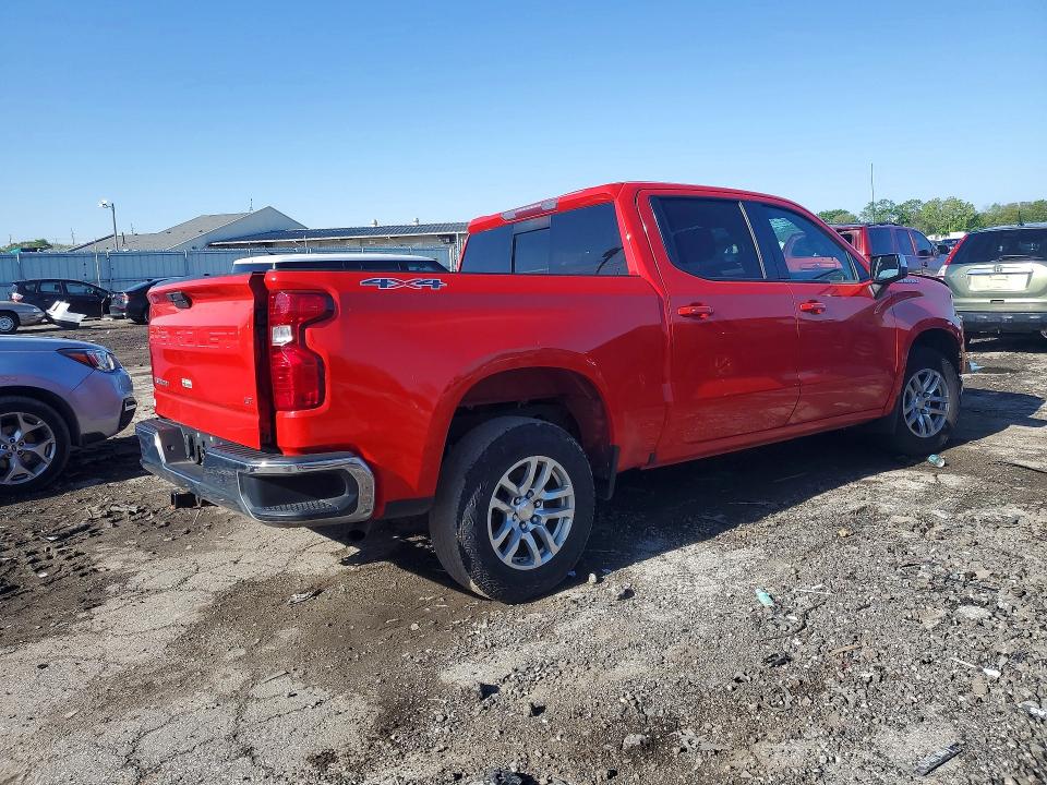 Продаж на аукціоні авто 2019 Chevrolet Silverado, vin: 3GCUYDED1KG203250, номер лоту: 51967336