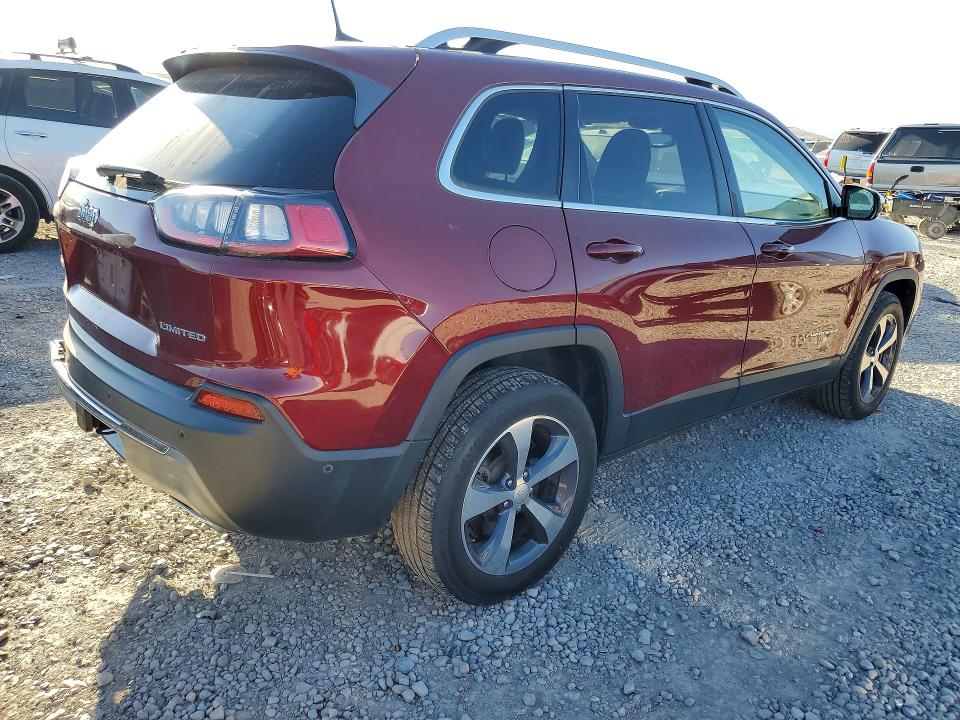 2019 Jeep Cherokee მანქანა იყიდება აუქციონზე, vin: 1C4PJMDN4KD132084, აუქციონის ნომერი: 53037976