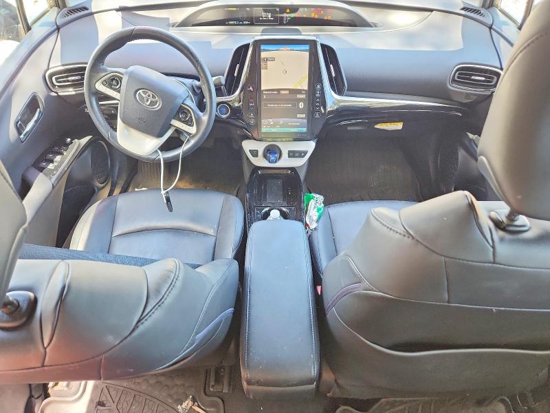 54667526 :رقم المزاد ، JTDKARFP9H3040666 vin ، 2017 Toyota Prius Prime مزاد بيع