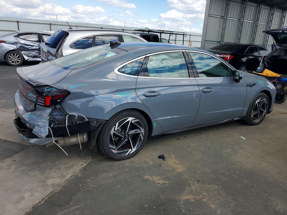 52555046 :رقم المزاد ، KMHL14JA0RA361188 vin ، 2024 Hyundai Sonata مزاد بيع