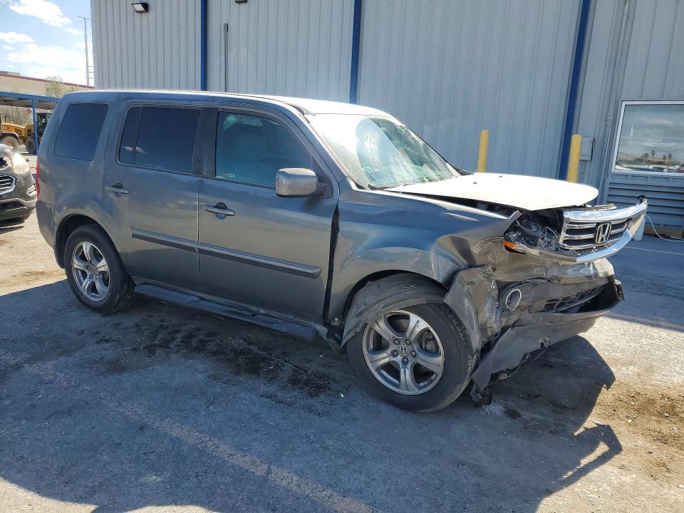 Продажа на аукционе авто 2013 Honda Pilot, vin: 5FNYF4H49DB063606, номер лота: 55435356