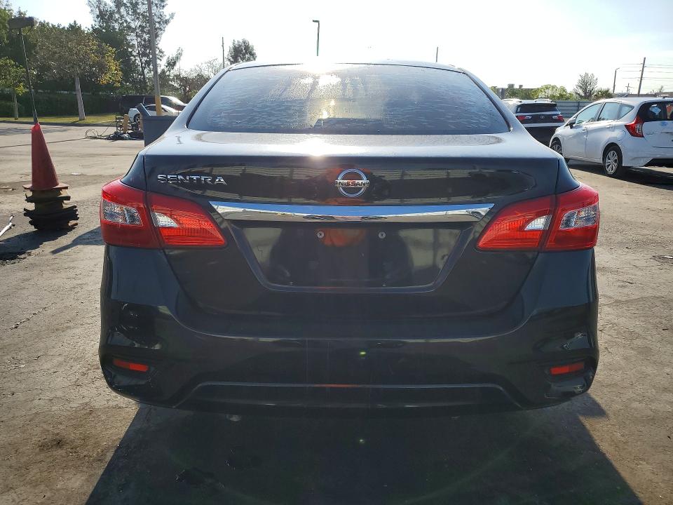51844296 :رقم المزاد ، 3N1AB7AP4HY245536 vin ، 2017 Nissan Sentra مزاد بيع