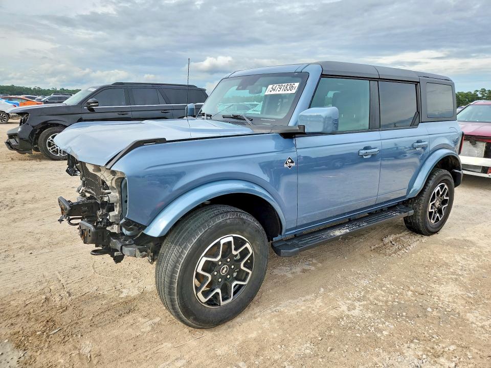 Продаж на аукціоні авто 2024 Ford Bronco, vin: 1FMDE8BHXRLB22103, номер лоту: 54791836