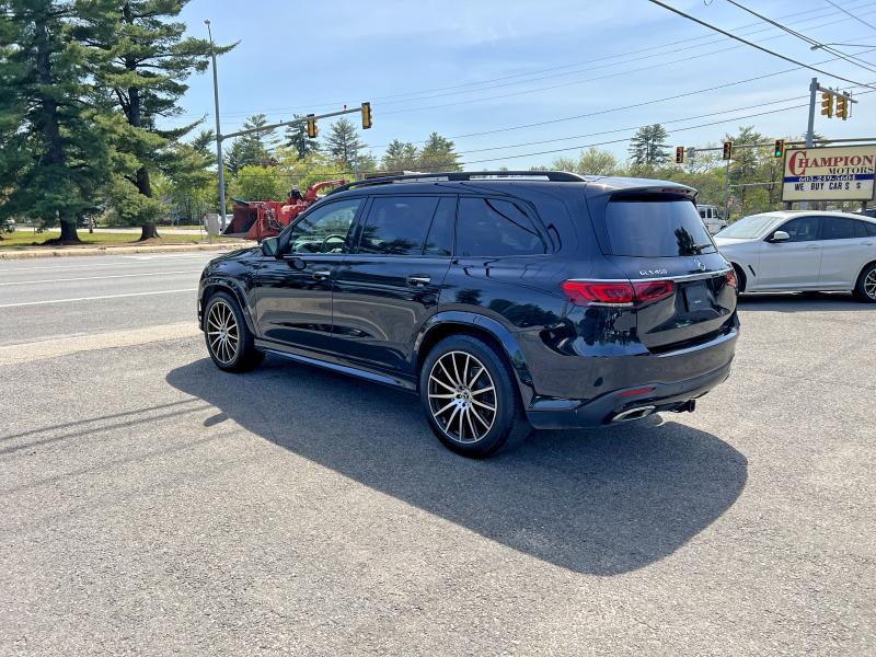2022 Mercedes-benz Gls მანქანა იყიდება აუქციონზე, vin: 4JGFF5KE5NA647666, აუქციონის ნომერი: 54023336