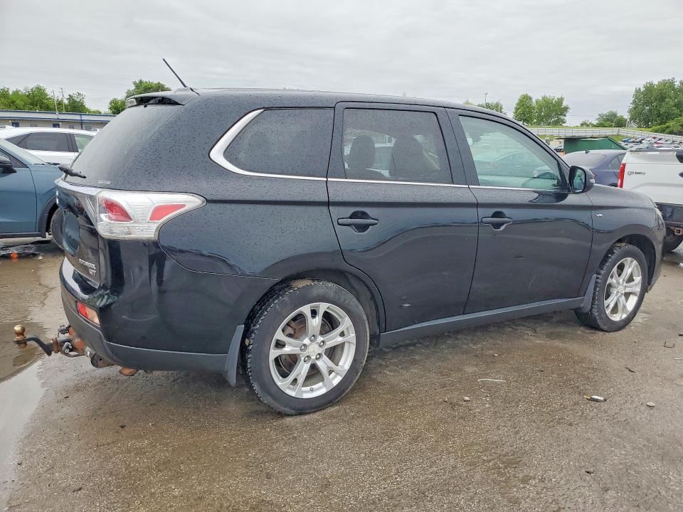52334796 :رقم المزاد ، JA4JZ4AX3EZ008927 vin ، 2014 Mitsubishi Outlander مزاد بيع