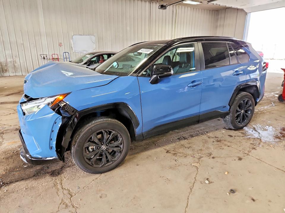 54320066 :رقم المزاد ، 2T3E6RFV8PW040361 vin ، 2023 Toyota Rav4 مزاد بيع