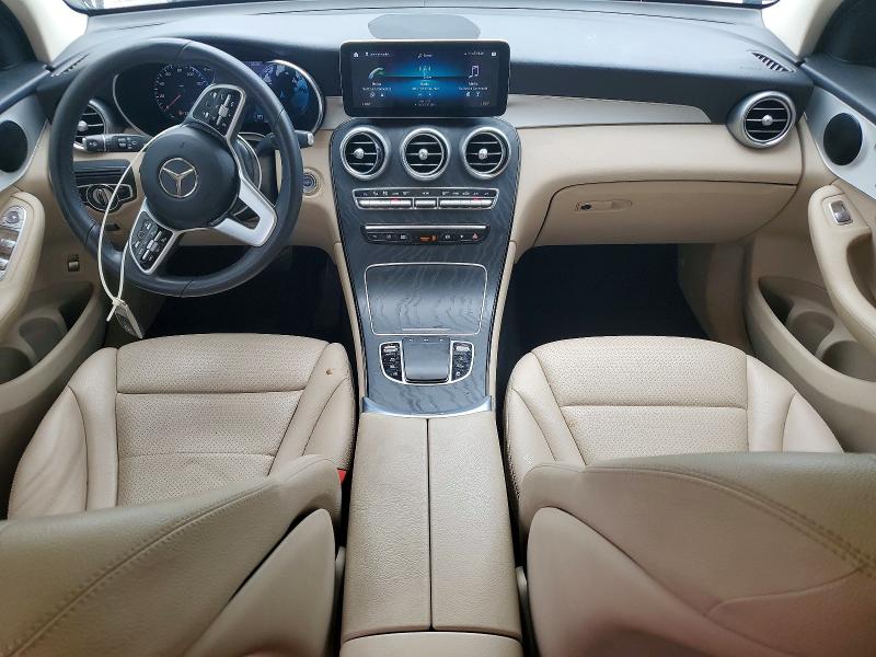 2022 Mercedes-benz Glc მანქანა იყიდება აუქციონზე, vin: W1N0G8DB3NV389189, აუქციონის ნომერი: 55093486