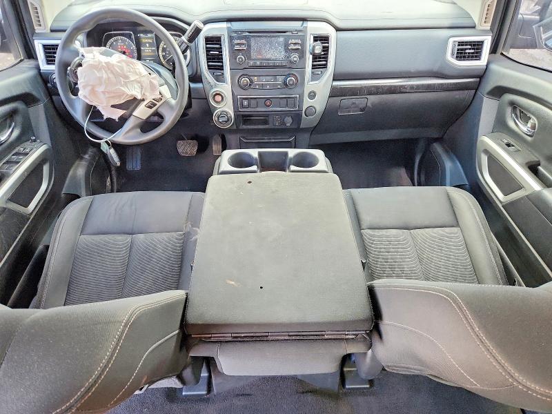 2018 Nissan Titan მანქანა იყიდება აუქციონზე, vin: 1N6AA1EJ2JN500848, აუქციონის ნომერი: 53571866